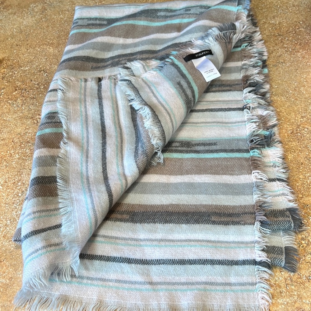 Maurices blanket scarf